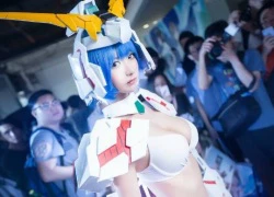 Cosplay Gundam cực gợi cảm và nóng bỏng dành cho fan hâm mộ