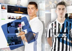 CR7 &#8220;ăn đứt&#8221; cả đội Juventus trên mạng xã hội