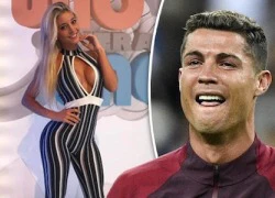 C.Ronaldo bị người đẹp đối xử phũ phàng