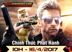 Crossfire Legends "phá đảo" Top 1 Google Play, thu hút hơn 100.000 người chơi tại Việt Nam