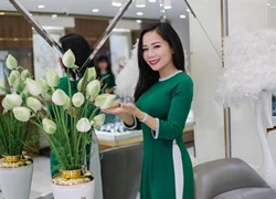 Cuộc sống vợ đại gia kim cương thay đổi chóng mặt sau khi chồng chia tay Hà Hồ