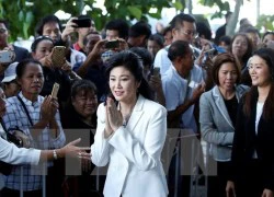 Cựu Thủ tướng Thái Lan Yingluck khẳng định không rời bỏ đất nước