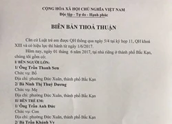 Ông bố lên tiếng về biên bản thỏa thuận đăng ảnh con lên Facebook