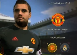 Đội hình Man United 'khủng' nhất máy chủ FIFA Online 3 Việt Nam là đây?