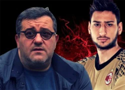 Donnarumma có khả năng sa thải 'Siêu cò' Raiola