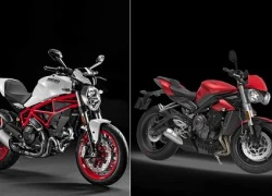 Ducati Monster 797 hay Triumph Street Triple S: Chọn xe nào?