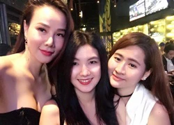 Dương Yến Ngọc khoe vòng một căng đầy trong tiệc sinh nhật