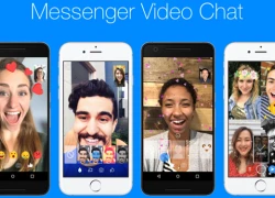 Facebook Messenger bổ sung bộ lọc và hiệu ứng cho các cuộc trò chuyện video