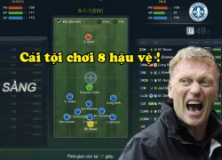 FIFA Online 3: Chơi với 8 hậu vệ, "kẻ cắp" đã đụng phải đúng "bà già"