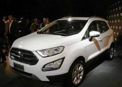 Ford EcoSport 2018: Thay đổi nhẹ, mỹ miều hơn