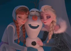 "Frozen" và người tuyết Olaf trở lại siêu đáng yêu