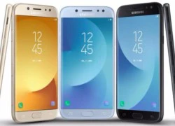 Galaxy J mới ra mắt: Dáng giống S7, cấu hình trung bình