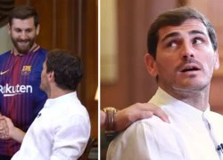 Gặp Messi của Iran, Casillas trợn tròn mắt ngạc nhiên