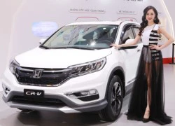 Giảm giá mạnh, Honda CR-V trở lại top 10 ôtô bán chạy nhất tháng