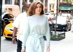 Gigi Hadid là sao mặc đẹp nhất tuần với sắc xanh hè tươi mát