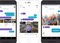 Google Allo được cập nhật hỗ trợ video toàn màn hình, nâng cấp hiệu suất