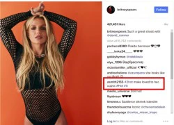 Hacker Nga giấu mã độc trong tài khoản Instagram của Britney Spears