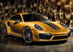 "Hàng độc" Porsche 911 Turbo S Exclusive Series chỉ 500 chiếc