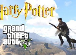 Harry Potter sẽ ra sao khi hóa thân vào một tên tội phạm trong GTA 5?