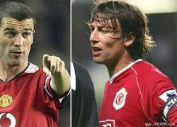 Heinze: 'Roy Keane từng đấm ngã tôi tại Man Utd'