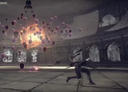 Hết câu khách bằng mỹ nữ nóng bỏng, NieR: Automata lại đưa giám đốc hãng vào làm boss game