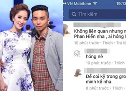 Hết Phan Hiển đến lượt Khánh Thi bức xúc khi có người 'khui' gia thế nhà chồng