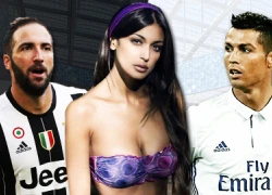 Higuain vs Ronaldo: Cuộc chiến giữa 2 gã trai "sát gái"