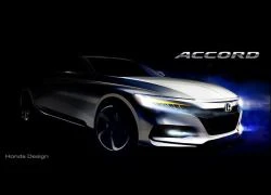 Honda Accord 2018 hoàn toàn mới sẽ ra mắt vào tháng 7