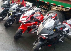 Honda CBR250RR 2017 về Việt Nam với giá hơn 200 triệu đồng