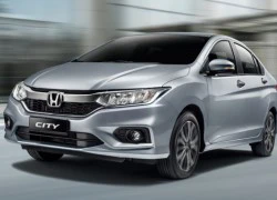 Honda City 2017 ra mắt ở Việt Nam với giá từ 568 triệu đồng