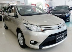 Honda City 2017 xuất hiện, Toyota Vios giảm giá gần 80 triệu đồng