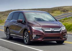 Honda Odyssey 2018 giá 701 triệu đồng phục vụ gia đình