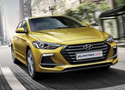 Hyundai Elantra 2017 có giá từ 637 triệu đồng