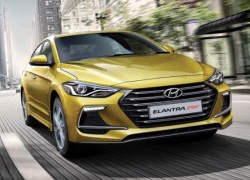 Hyundai Elantra 2017 có giá từ hơn 28.000 USD ở Malaysia