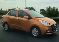 Hyundai Grand i10 2017 lắp ráp trong nước lộ diện trên phố