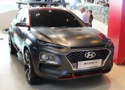 Hyundai Kona mới ra mắt có bản đặc biệt "Iron Man"