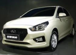 Hyundai Reina: Phiên bản nhỏ và rẻ hơn của Accent