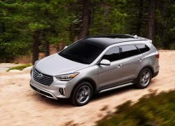 Hyundai Santa Fe 2018 có giá chỉ từ 567 triệu đồng