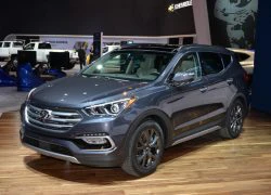 Hyundai Santa Fe ở Việt Nam giảm giá gây sốc