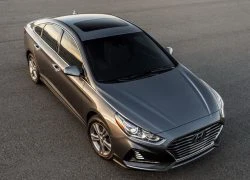 Hyundai Sonata 2018 có giá chỉ từ 500 triệu đồng