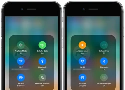iOS 11 vẫn giữ được Bluetooth và Wi-Fi khi chuyển sang chế độ máy bay