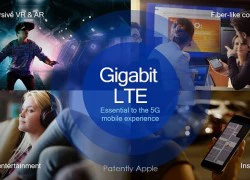 iPhone 2017 không hỗ trợ khả năng Gigabit LTE