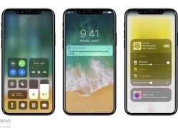 iPhone 8 chạy iOS 11 trông sẽ thế nào