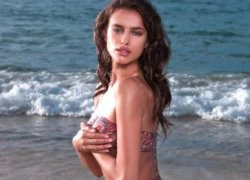 Irina Shayk thiêu đốt mọi ánh nhìn với Body painting