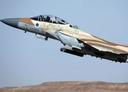 Israel điều chiến đấu cơ tấn công 2 xe tăng Syria