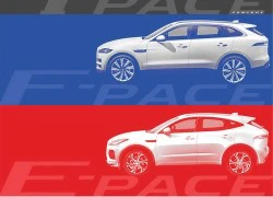 Jaguar E-Pace hoàn toàn mới dự kiến giá 877 triệu đồng