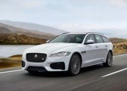 Jaguar XF Sportbrake 2018 ra mắt, giá 1 tỷ đồng