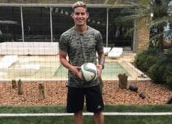 James Rodriguez hào hứng khoe tóc mới, C. Ronaldo lạnh lùng 'chê xấu'