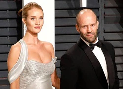 Jason Statham cùng bạn gái siêu mẫu đón con trai đầu lòng