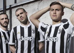 Juventus ra mắt áo đấu kèm logo mới